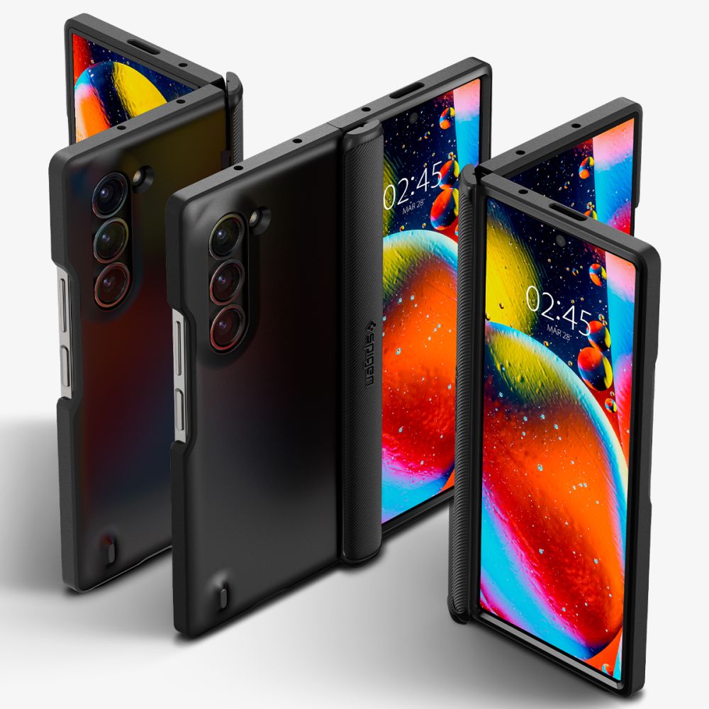 COQUE SPIGEN SLIM ARMOR PRO GALAXY Z FOLD 6 NOIRE