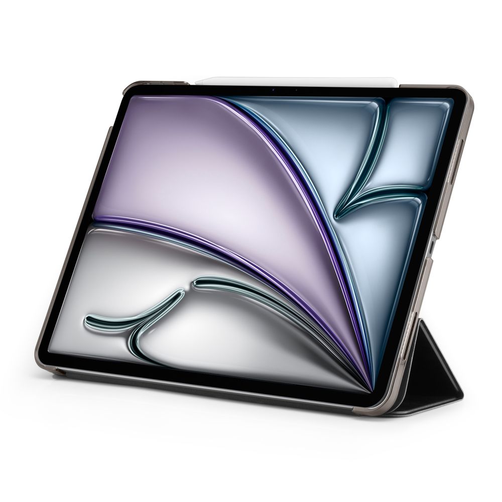 COUVERTURE / ÉTUI POUR IPAD AIR 13 2024 SPIGEN SMART FOLD NOIR