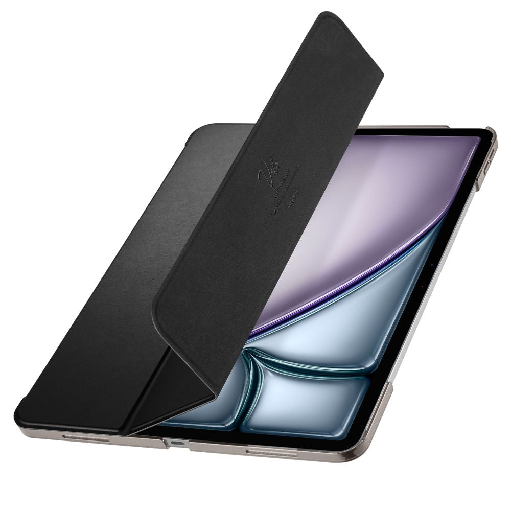 COUVERTURE / ÉTUI POUR IPAD AIR 13 2024 SPIGEN SMART FOLD NOIR
