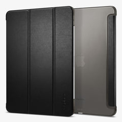 COUVERTURE / ÉTUI POUR IPAD PRO 11 5 / 2024 SPIGEN SMART FOLD NOIR