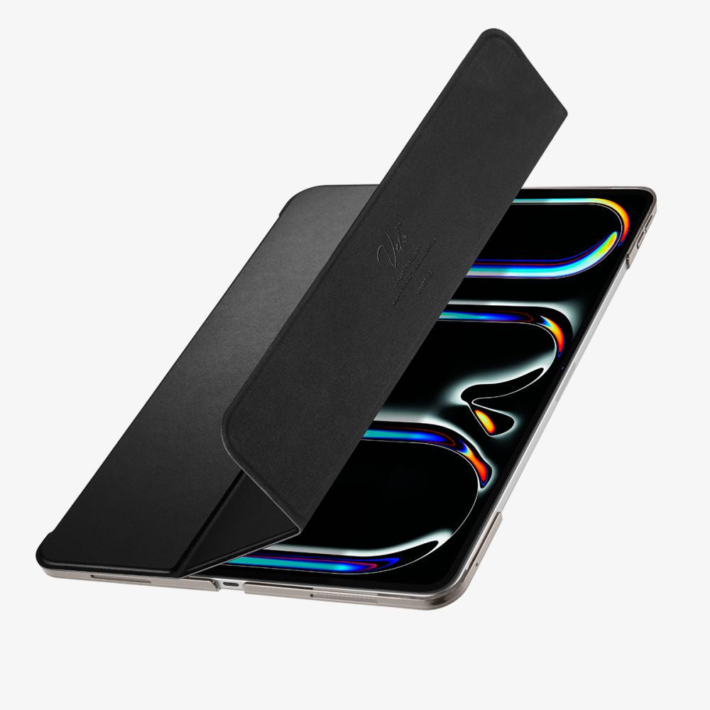 COUVERTURE / ÉTUI POUR IPAD PRO 11 5 / 2024 SPIGEN SMART FOLD NOIR