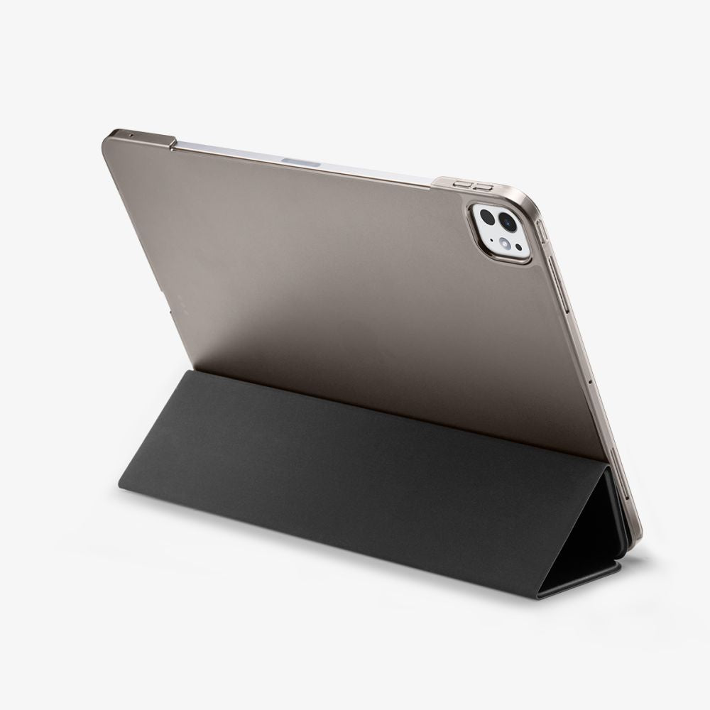 COUVERTURE / ÉTUI POUR IPAD PRO 11 5 / 2024 SPIGEN SMART FOLD NOIR