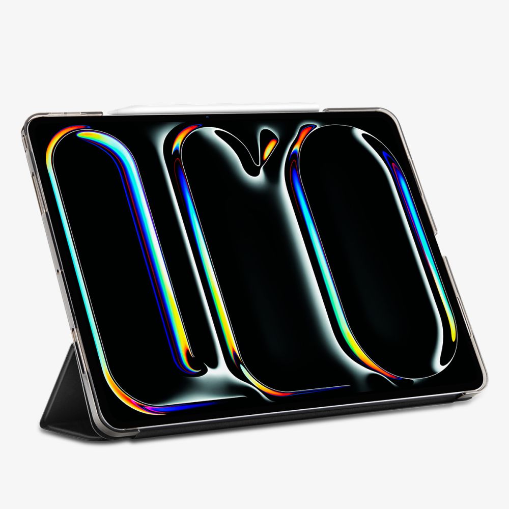 COUVERTURE / ÉTUI POUR IPAD PRO 11 5 / 2024 SPIGEN SMART FOLD NOIR