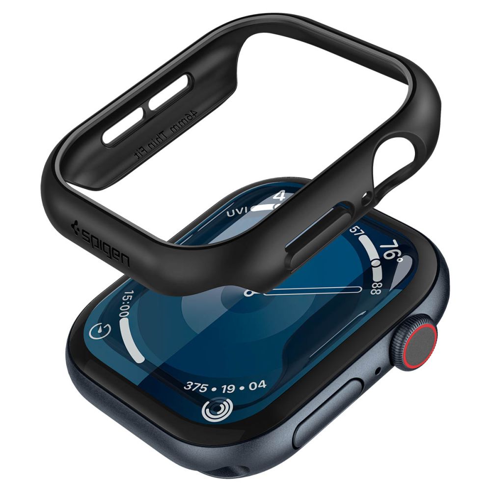 SPIGEN THIN FIT APPLE WATCH 10 (42 MM) NOIR