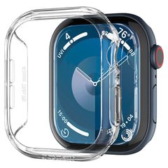 SPIGEN THIN FIT APPLE WATCH 10 (42 MM) CRISTAL TRANSPARENT