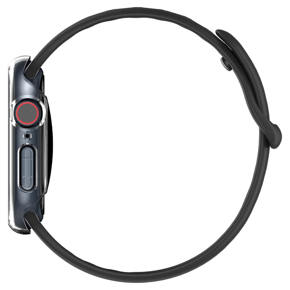 SPIGEN THIN FIT APPLE WATCH 10 (42 MM) CRISTAL TRANSPARENT