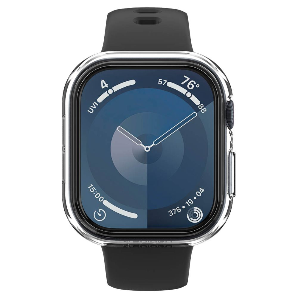SPIGEN THIN FIT APPLE WATCH 10 (42 MM) CRISTAL TRANSPARENT