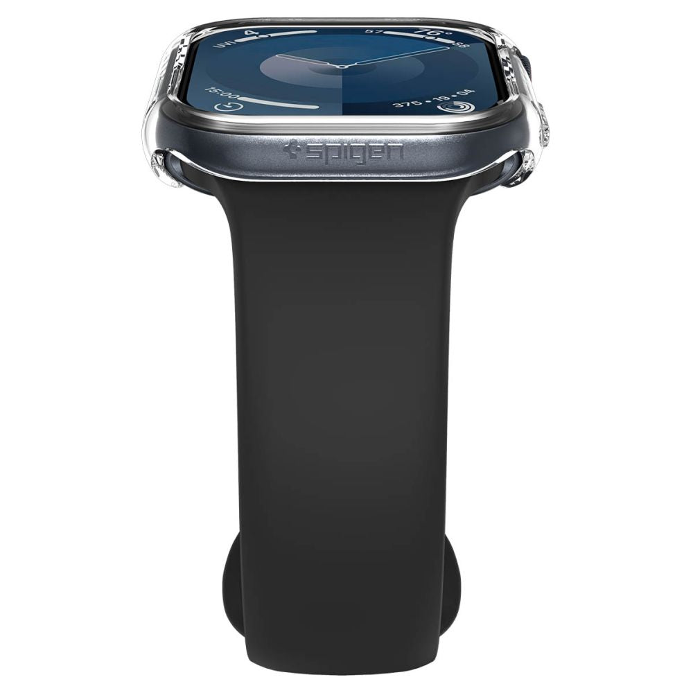 SPIGEN THIN FIT APPLE WATCH 10 (42 MM) CRISTAL TRANSPARENT