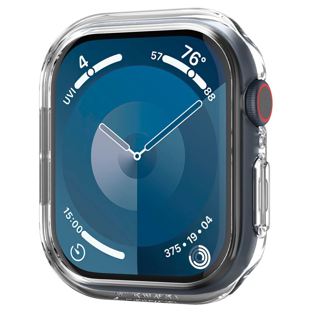 SPIGEN THIN FIT APPLE WATCH 10 (42 MM) CRISTAL TRANSPARENT