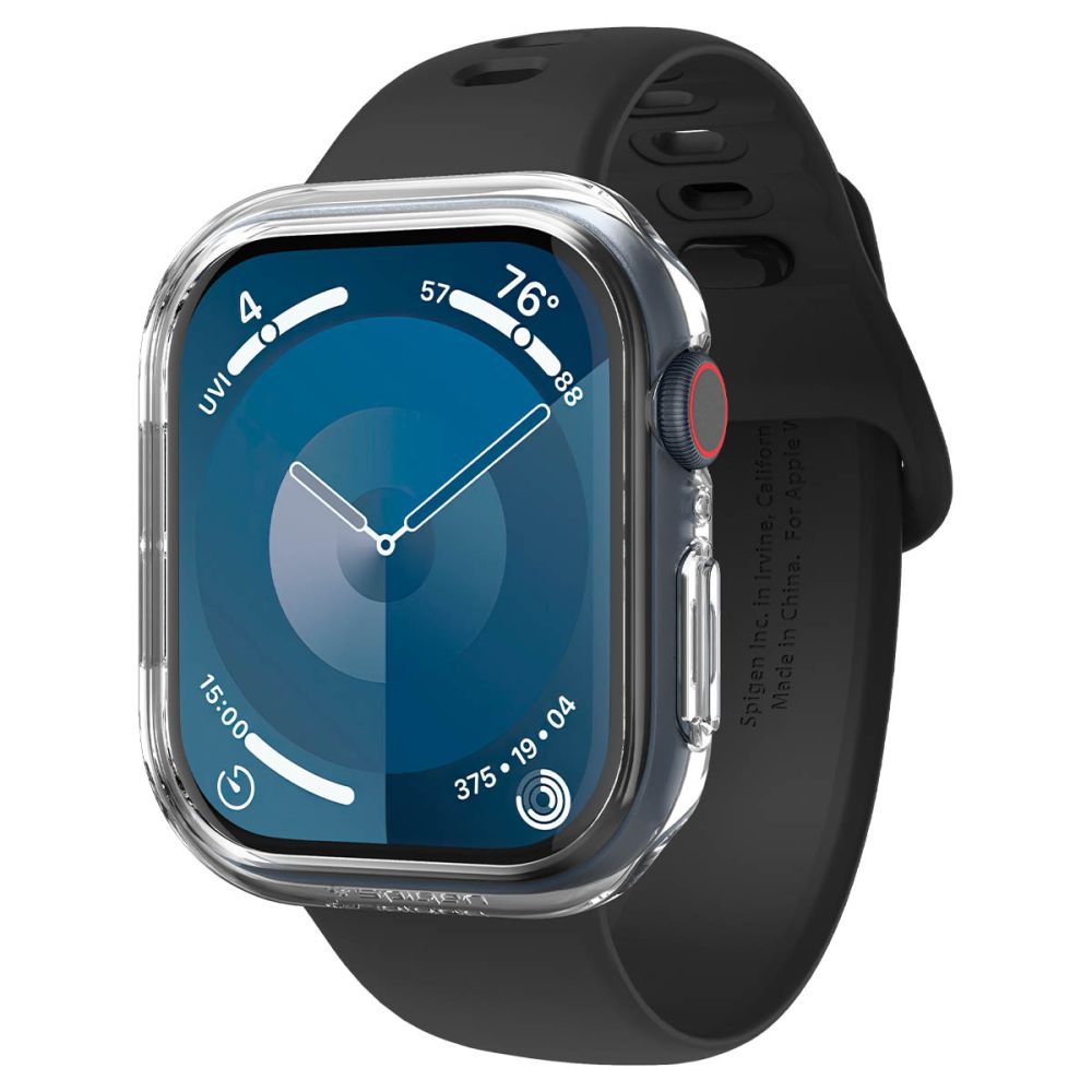 SPIGEN THIN FIT APPLE WATCH 10 (42 MM) CRISTAL TRANSPARENT