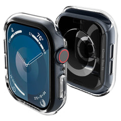 SPIGEN THIN FIT APPLE WATCH 10 (42 MM) CRISTAL TRANSPARENT