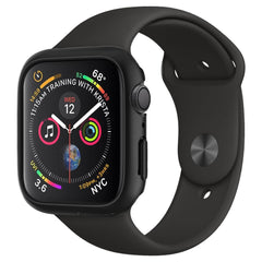 COQUE DE PROTECTION POUR APPLE WATCH 44 MM SPIGEN THIN FIT NOIRE