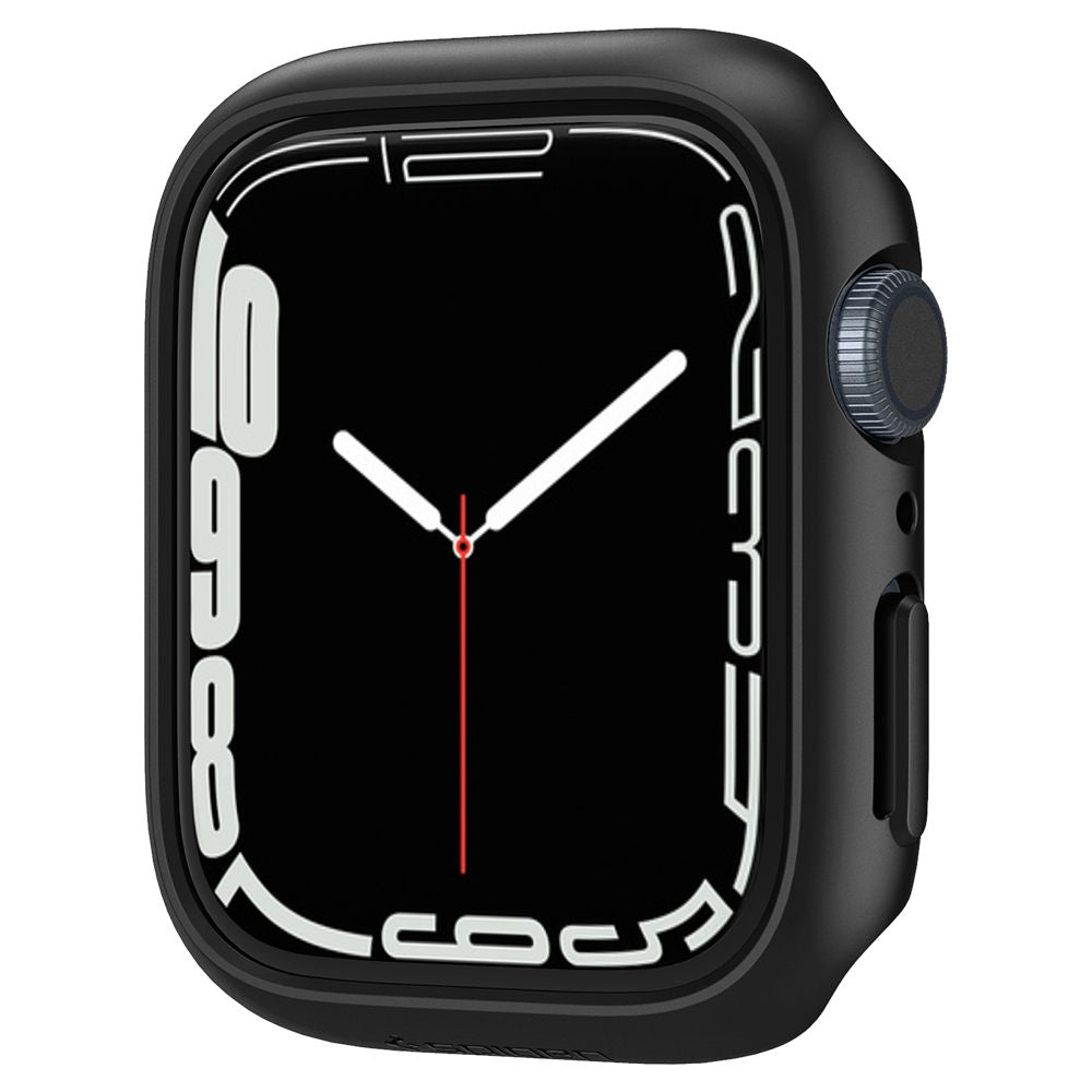 COQUE DE PROTECTION POUR APPLE WATCH 45 MM SPIGEN THIN FIT NOIRE