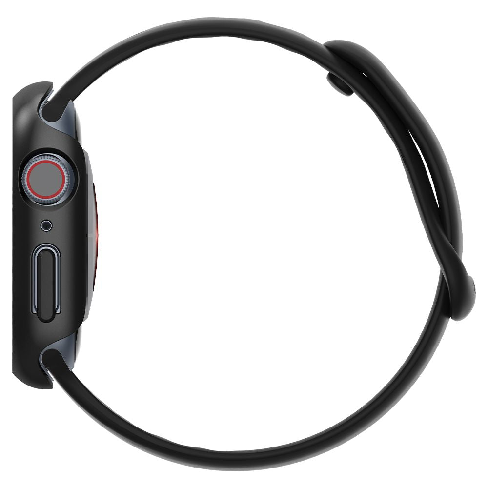 COQUE DE PROTECTION POUR APPLE WATCH 45 MM SPIGEN THIN FIT NOIRE