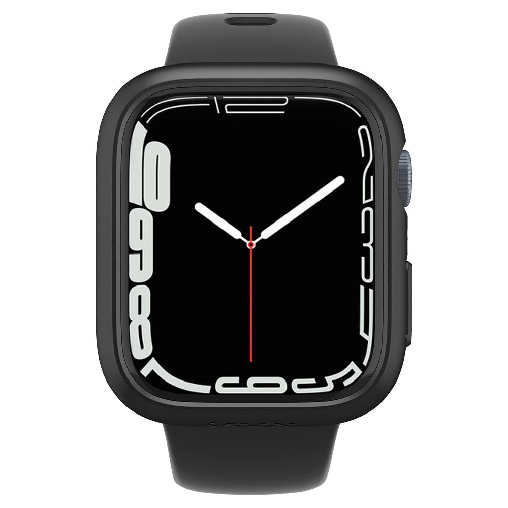 COQUE DE PROTECTION POUR APPLE WATCH 45 MM SPIGEN THIN FIT NOIRE
