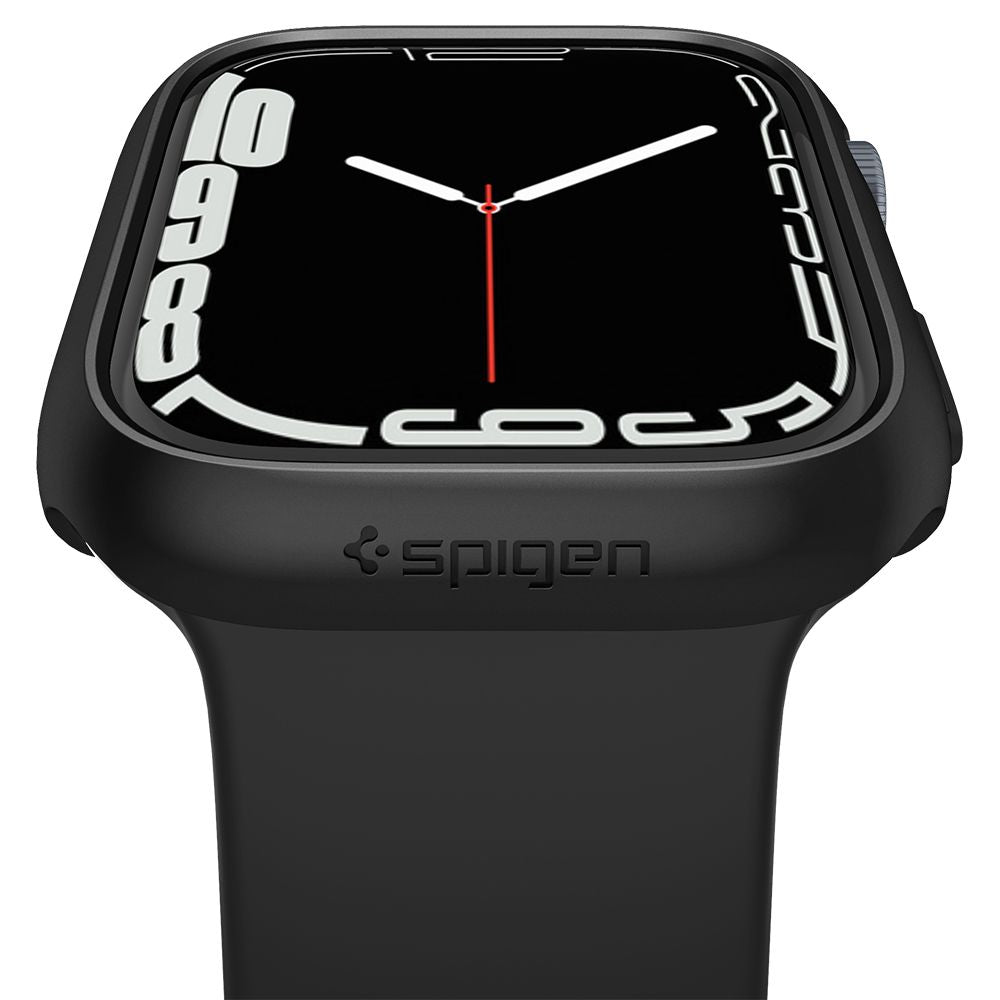 COQUE DE PROTECTION POUR APPLE WATCH 45 MM SPIGEN THIN FIT NOIRE