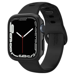 COQUE DE PROTECTION POUR APPLE WATCH 45 MM SPIGEN THIN FIT NOIRE