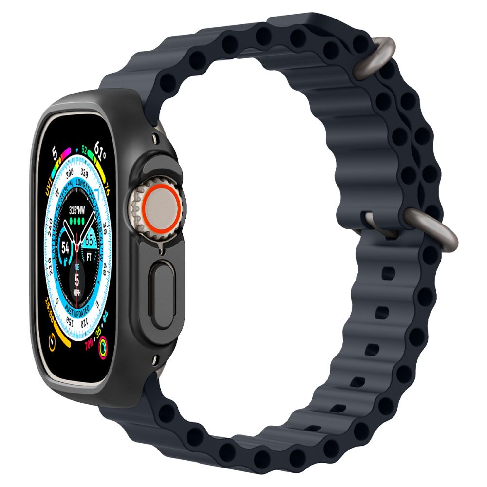 COQUE DE PROTECTION POUR APPLE WATCH ULTRA 1 / 2 49 MM SPIGEN THIN FIT NOIRE