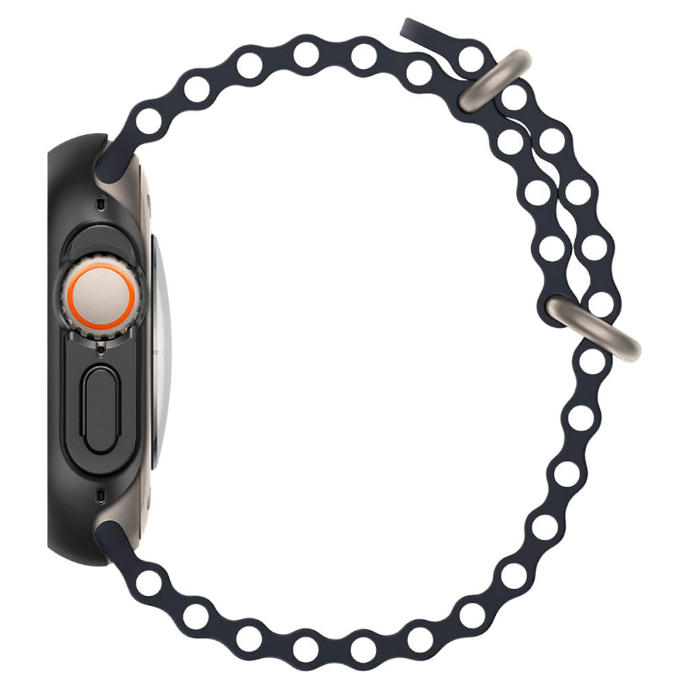 COQUE DE PROTECTION POUR APPLE WATCH ULTRA 1 / 2 49 MM SPIGEN THIN FIT NOIRE