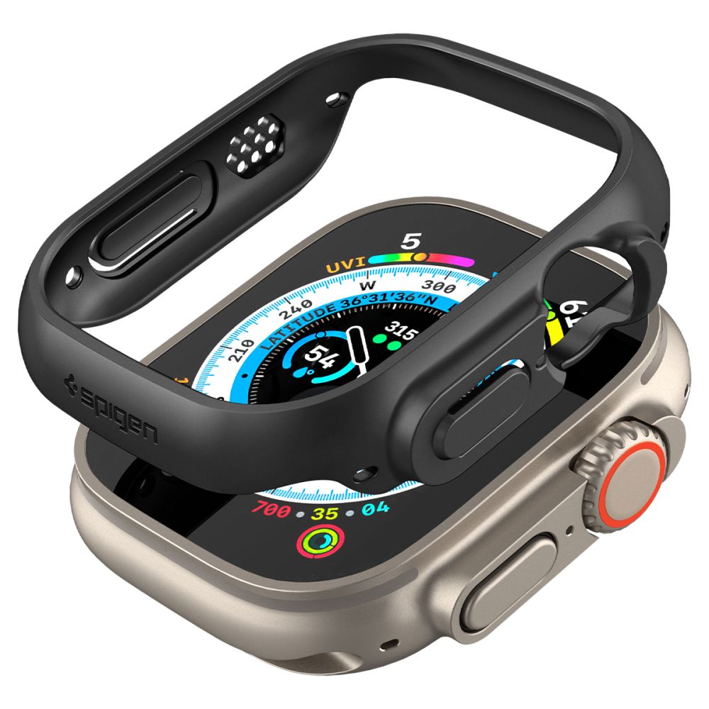 COQUE DE PROTECTION POUR APPLE WATCH ULTRA 1 / 2 49 MM SPIGEN THIN FIT NOIRE