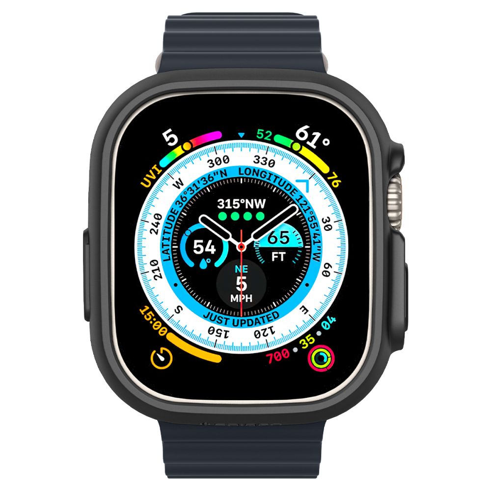 COQUE DE PROTECTION POUR APPLE WATCH ULTRA 1 / 2 49 MM SPIGEN THIN FIT NOIRE