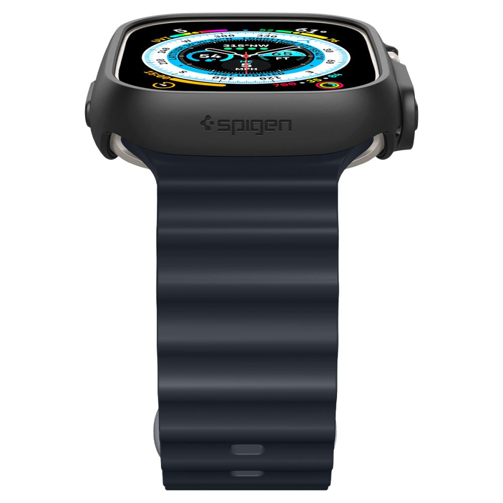 COQUE DE PROTECTION POUR APPLE WATCH ULTRA 1 / 2 49 MM SPIGEN THIN FIT NOIRE