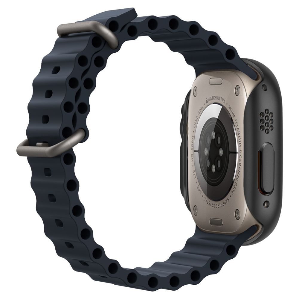 COQUE DE PROTECTION POUR APPLE WATCH ULTRA 1 / 2 49 MM SPIGEN THIN FIT NOIRE