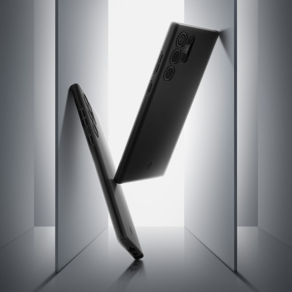 COQUE SPIGEN THIN FIT GALAXY S22 ULTRA NOIRE