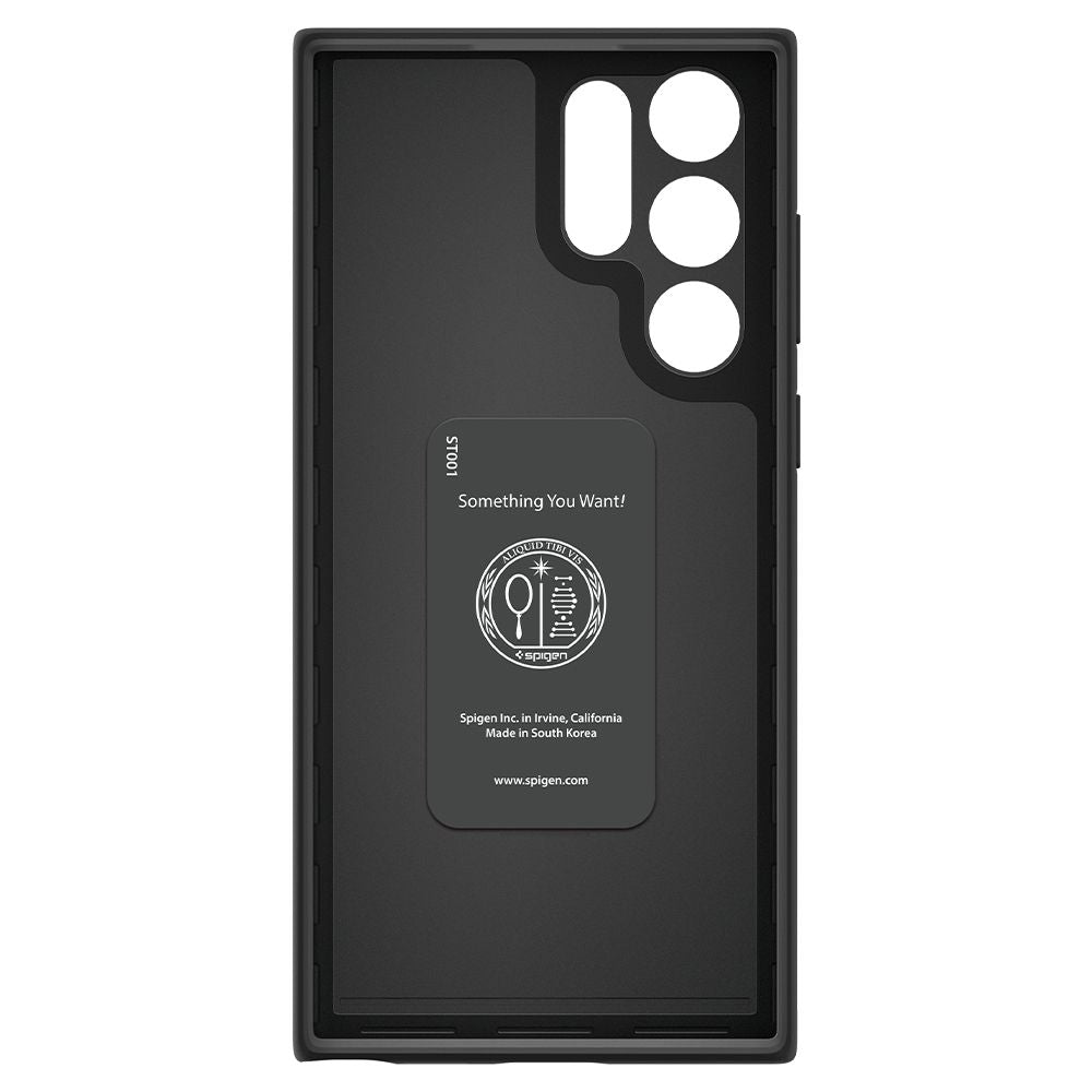 COQUE SPIGEN THIN FIT GALAXY S22 ULTRA NOIRE