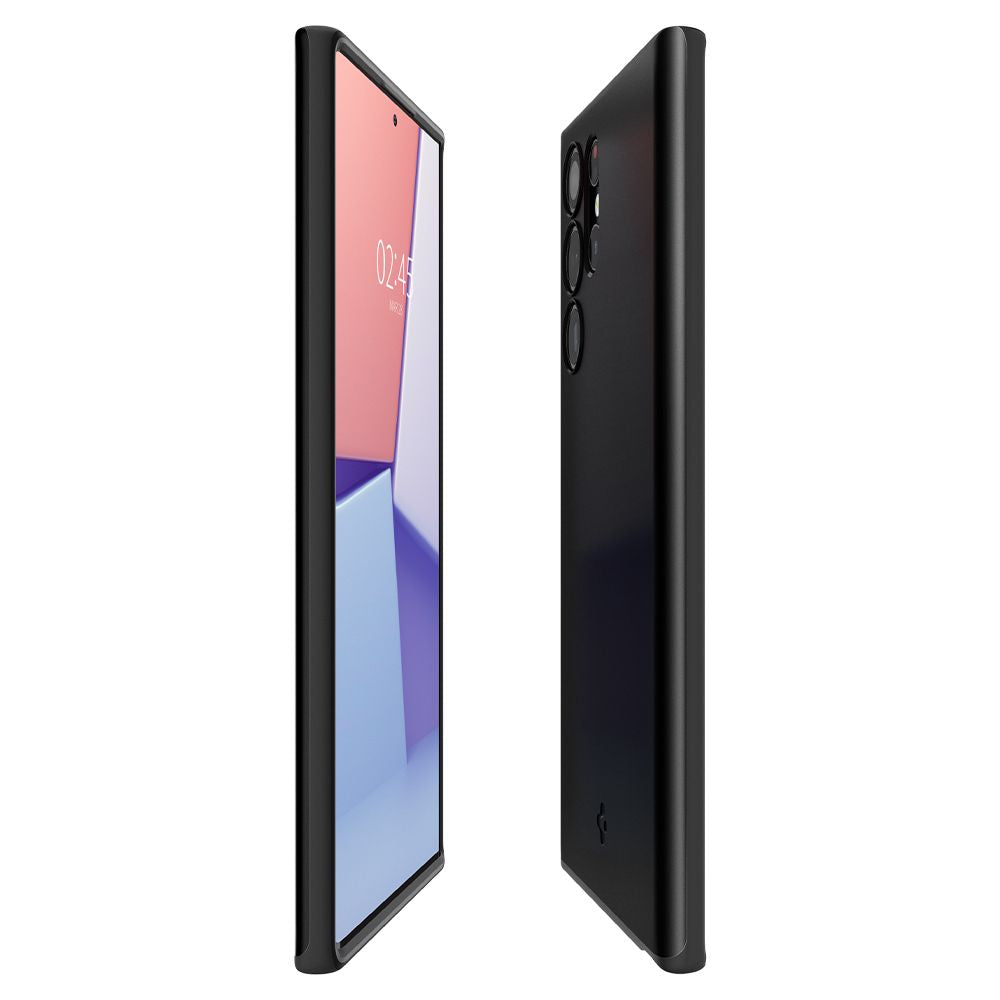 COQUE SPIGEN THIN FIT GALAXY S22 ULTRA NOIRE