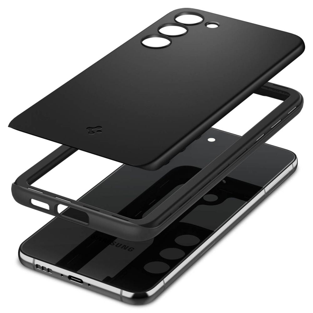 COQUE SPIGEN THIN FIT GALAXY S23 NOIRE