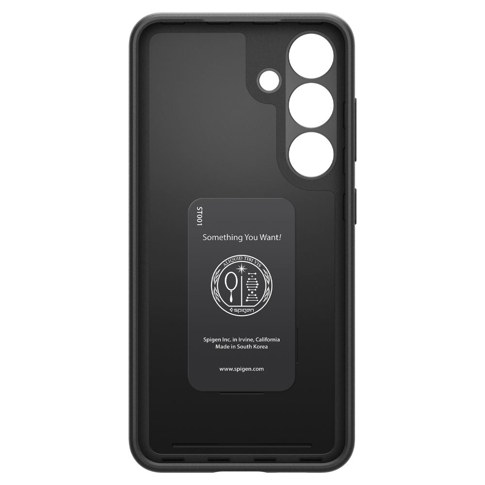COQUE SPIGEN THIN FIT GALAXY S24 NOIRE