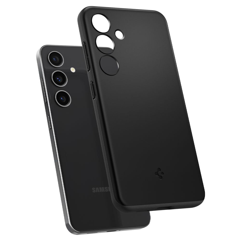 COQUE SPIGEN THIN FIT GALAXY S24 NOIRE