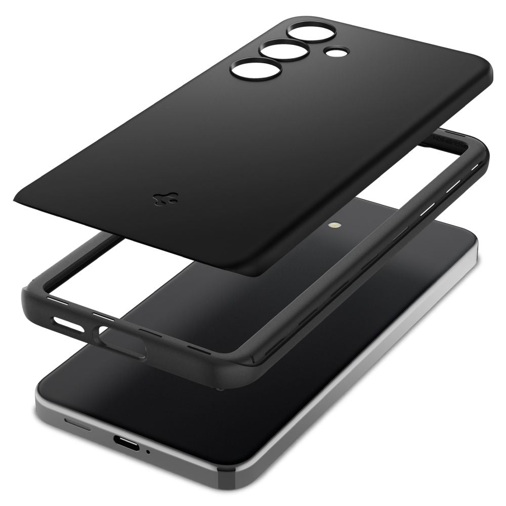 COQUE SPIGEN THIN FIT GALAXY S24 NOIRE