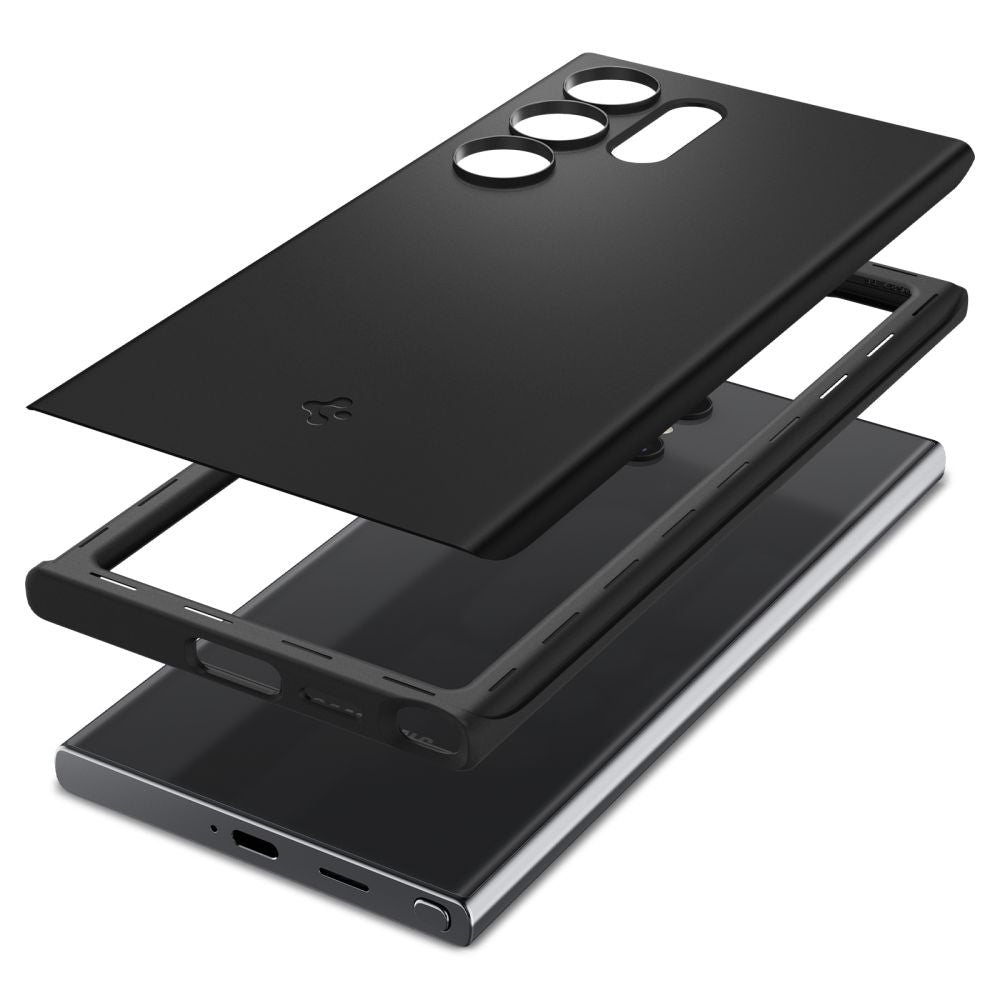 COQUE SPIGEN THIN FIT GALAXY S24 ULTRA NOIRE
