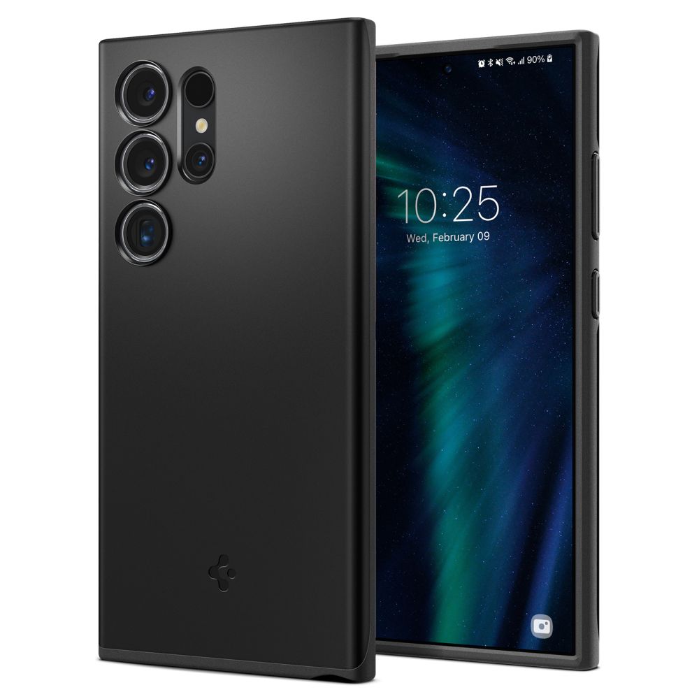 COQUE SPIGEN THIN FIT GALAXY S24 ULTRA NOIRE