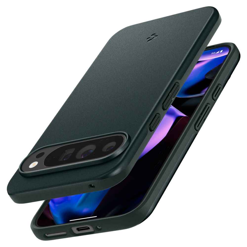 COQUE POUR GOOGLE PIXEL 9 PRO XL SPIGEN THIN FIT ABYSS GREEN