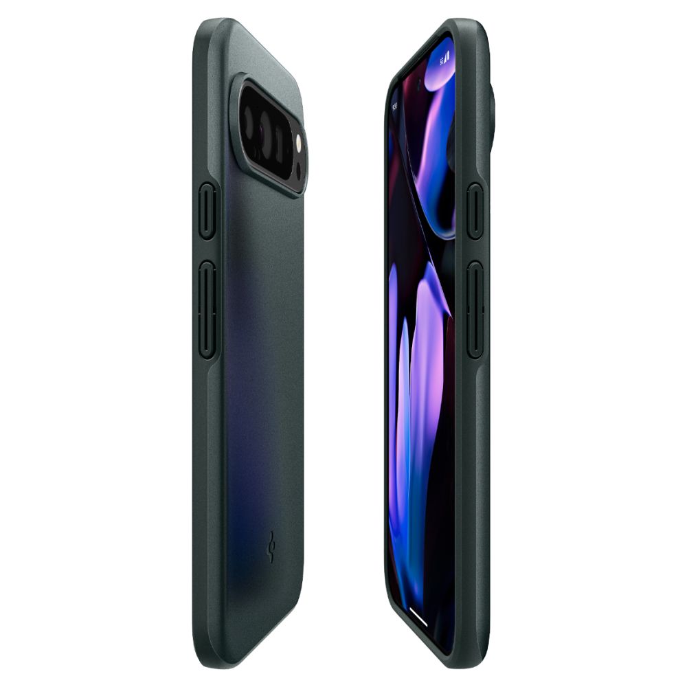 COQUE POUR GOOGLE PIXEL 9 PRO XL SPIGEN THIN FIT ABYSS GREEN