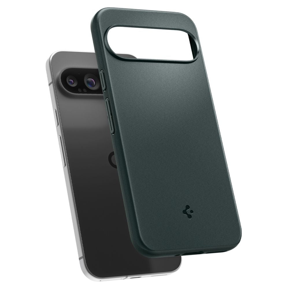 COQUE POUR GOOGLE PIXEL 9 PRO XL SPIGEN THIN FIT ABYSS GREEN