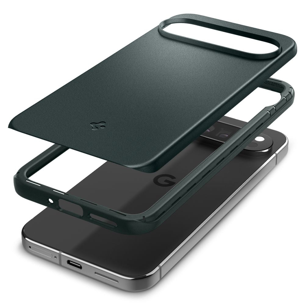 COQUE POUR GOOGLE PIXEL 9 PRO XL SPIGEN THIN FIT ABYSS GREEN