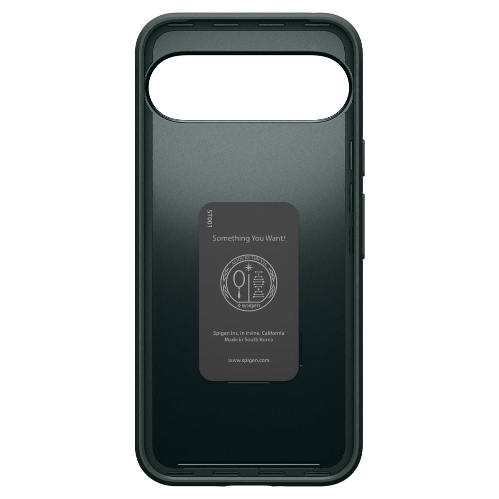 COQUE POUR GOOGLE PIXEL 9 PRO XL SPIGEN THIN FIT ABYSS GREEN