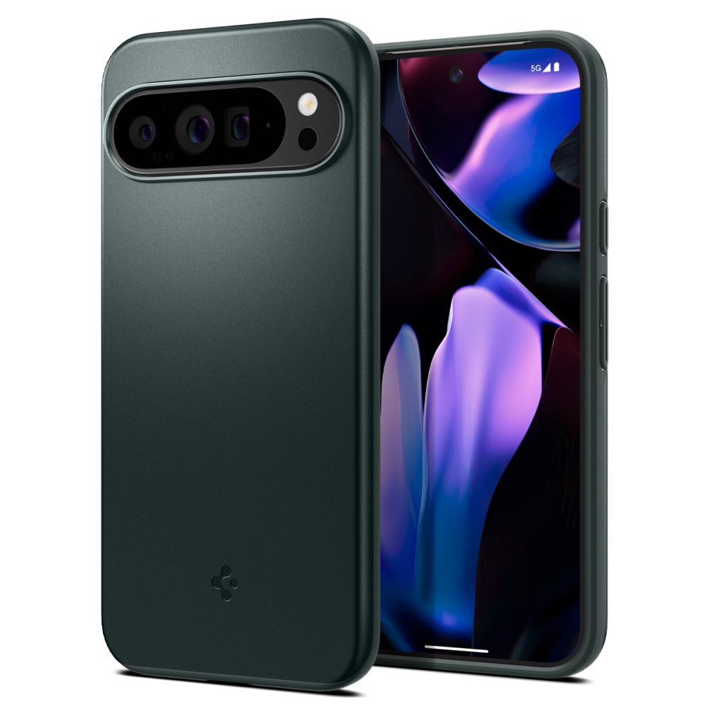 COQUE POUR GOOGLE PIXEL 9 PRO XL SPIGEN THIN FIT ABYSS GREEN