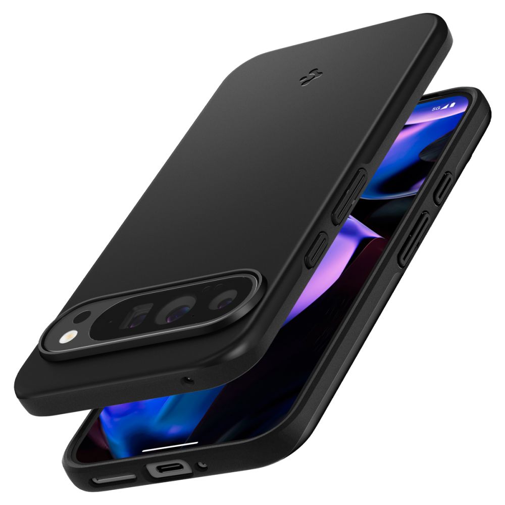 COQUE POUR GOOGLE PIXEL 9 PRO XL SPIGEN THIN FIT NOIRE