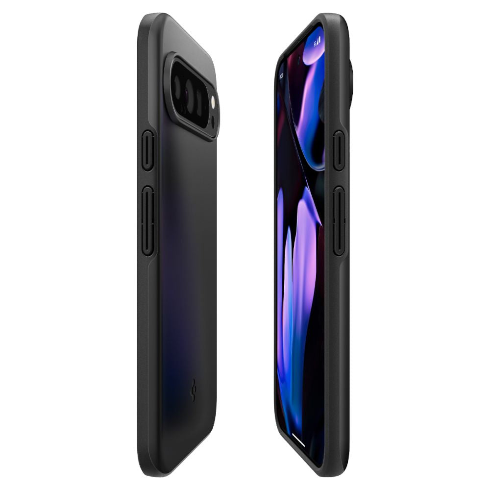 COQUE POUR GOOGLE PIXEL 9 PRO XL SPIGEN THIN FIT NOIRE