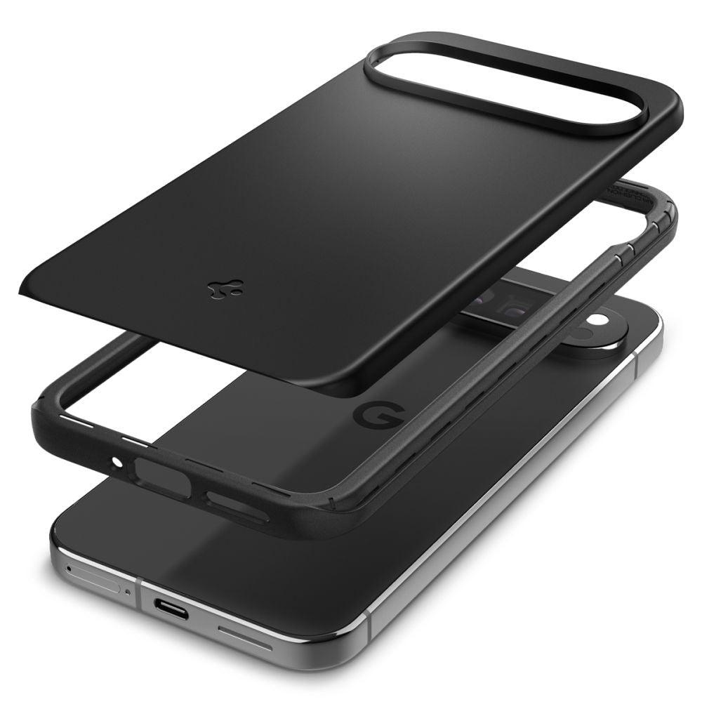 COQUE POUR GOOGLE PIXEL 9 PRO XL SPIGEN THIN FIT NOIRE