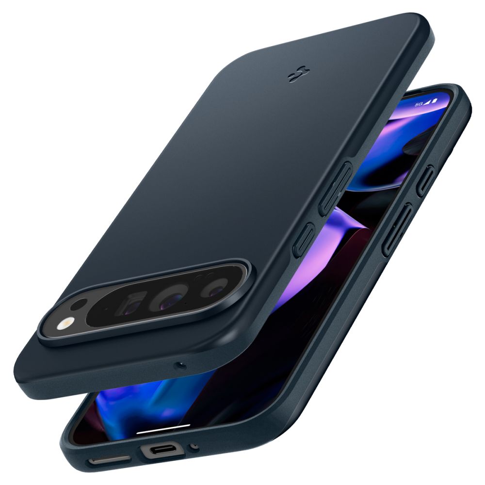 COQUE POUR GOOGLE PIXEL 9 PRO XL SPIGEN THIN FIT METAL SLATE
