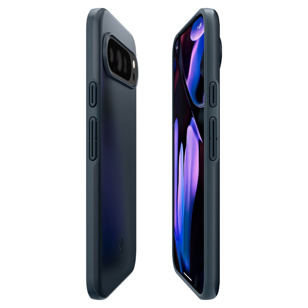COQUE POUR GOOGLE PIXEL 9 PRO XL SPIGEN THIN FIT METAL SLATE