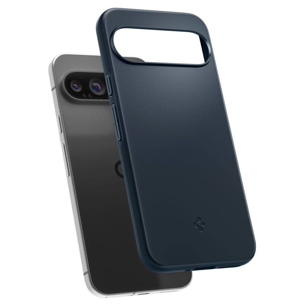 COQUE POUR GOOGLE PIXEL 9 PRO XL SPIGEN THIN FIT METAL SLATE