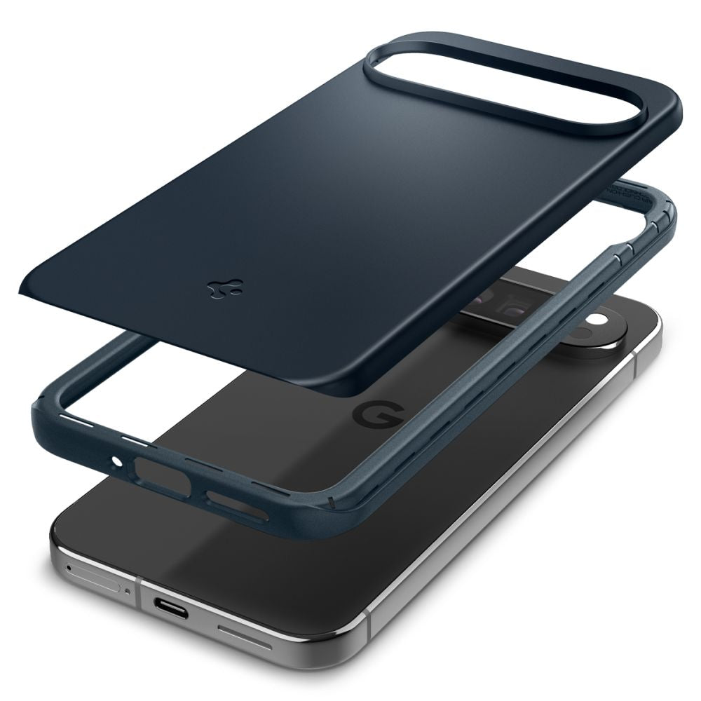COQUE POUR GOOGLE PIXEL 9 PRO XL SPIGEN THIN FIT METAL SLATE
