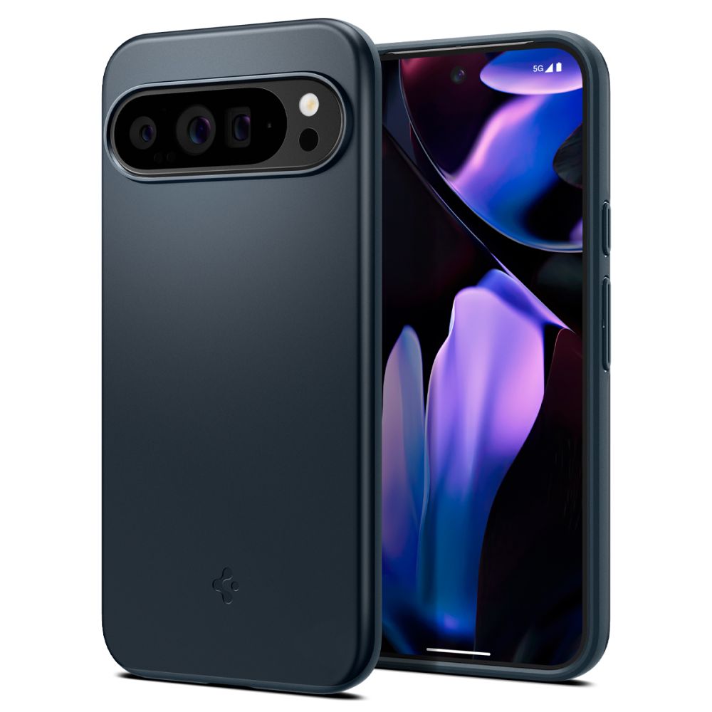 COQUE POUR GOOGLE PIXEL 9 PRO XL SPIGEN THIN FIT METAL SLATE